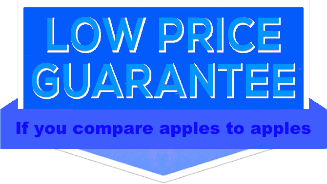 Low Price Guarantee